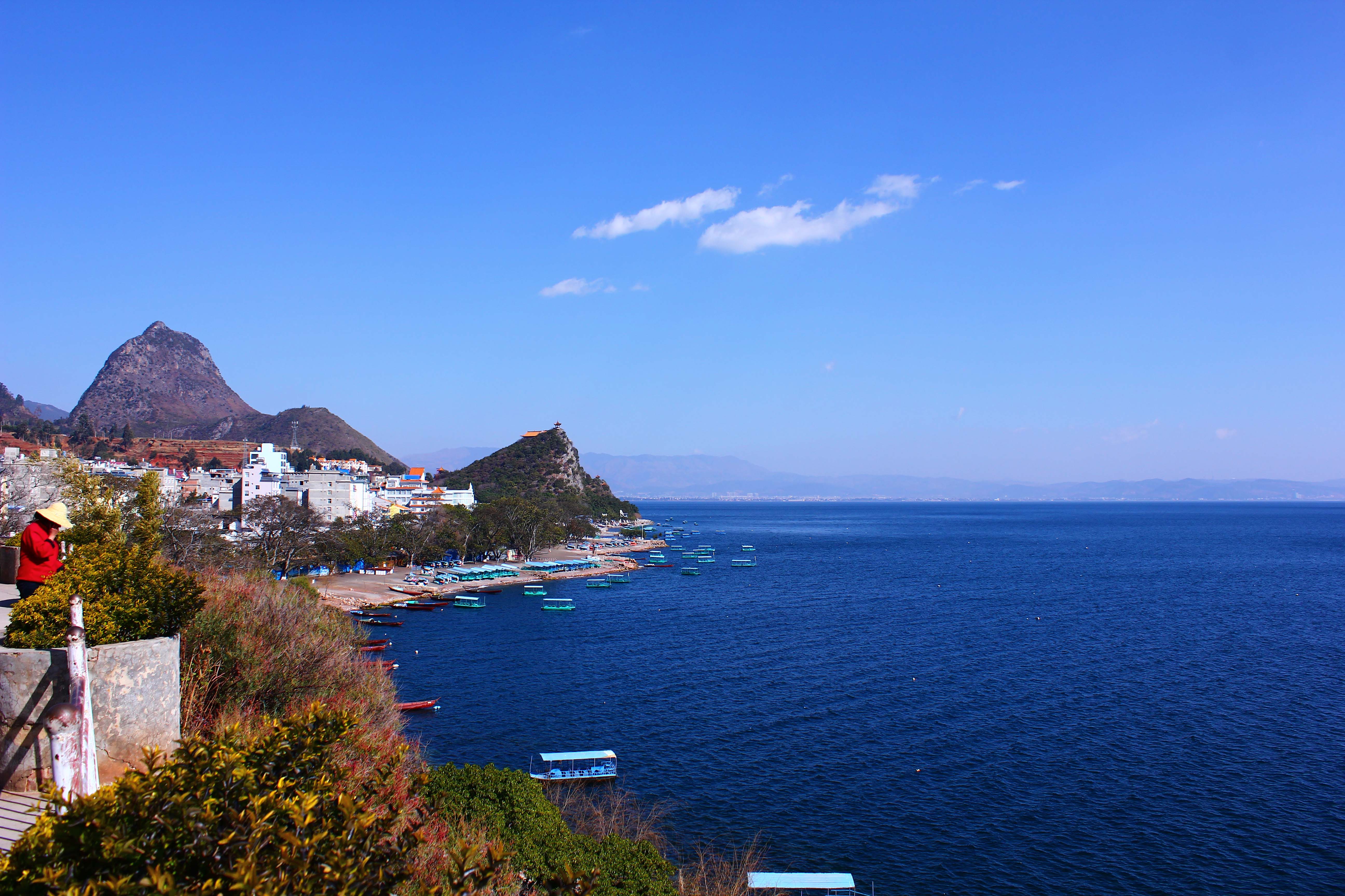 抚仙湖与禄充风景区